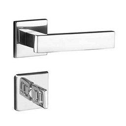 Fechadura para Banheiro Retrô 411-90B Cromado - Pado 000000000054020260 - 1