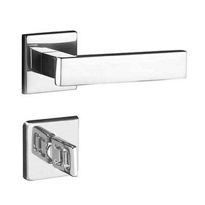 Fechadura para Banheiro Retrô 411-90B Cromado - Pado 000000000054020260