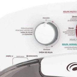 Lavadora Semiautomática Big 14kg 127v Mueller - 5