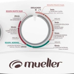 Lavadora Semiautomática Big 14kg 127v Mueller - 6