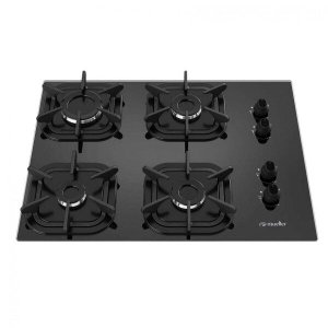 Cooktop 4 Bocas com Queimador Ultra Chama Mueller
