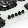 Cooktop 5 Bocas com Queimador Tripla Chama Mueller - 6