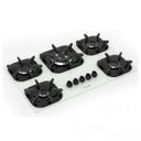 Ver imagem 3 de Cooktop 5 Bocas com Queimador Tripla Chama Mueller