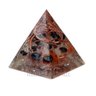 Orgonite Pirâmide Cobre 4cm - 2
