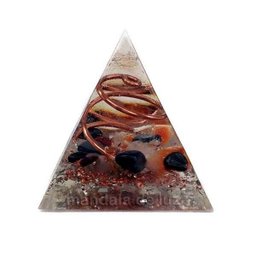 Orgonite Pirâmide Cobre 4cm - 1
