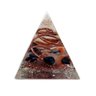 Orgonite Pirâmide Cobre 4cm - 1
