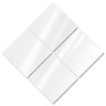 Espelhos de Vidro Decorativos Quadrados Diagonais 70 X 70 Cm - 1