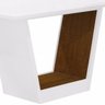 Mesa de Jantar Retangular Tampo MDF/Vidro Alemanha Leifer Flex Color - 7