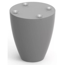 Base para Mesa Moly Cinza - 1