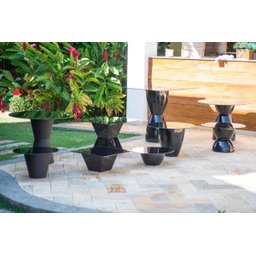 Base para Mesa Moly Cinza - 12