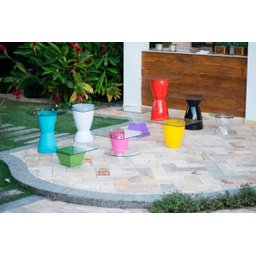 Base para Mesa Moly Cinza - 11