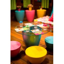 Base para Mesa Moly Cinza - 7