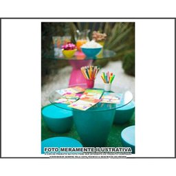 Base para Mesa Moly Cinza - 3