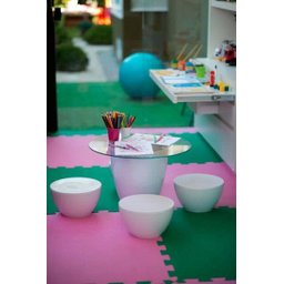 Base para Mesa Moly Roxa - 13