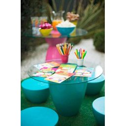 Base para Mesa Moly Roxa - 14