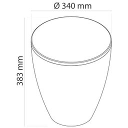 Base para Mesa Moly Roxa - 2