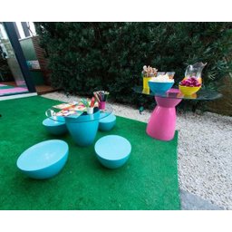 Base para Mesa Moly Roxa - 12