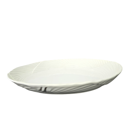 Travessa Funda Oval Grande Colonial em Cerâmica 1602882 - 41.50cm