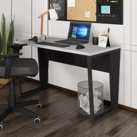Escrivaninha Mesa de Escritório 120cm Multimóveis CR25327 