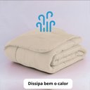 Ver imagem 3 de Edredom Cama Casal Queen com Jogo de Lençol Meia Estação