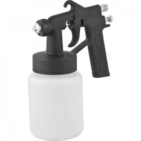 Pistola para pintura com caneca plástica ar direto PDV 90 Vonder