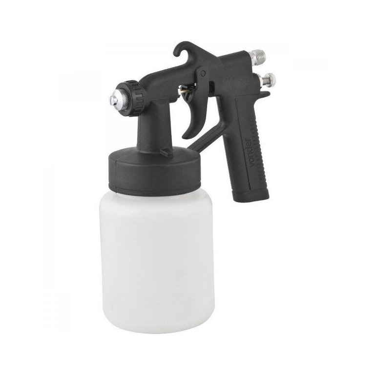 Pistola para pintura com caneca plástica ar direto PDV 90 Vonder
