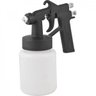 Pistola para pintura com caneca plástica ar direto PDV 90 Vonder - 1