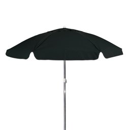 Guarda-Sol em Bagum e Haste de Alumínio 1,60M Preto Bel - 1