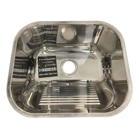 Cuba Tanque Pia para Cozinha/lavanderia Moderna Resistente Technox Inox