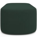 Ver imagem 7 de Puff Decorativo Orgânico para Living Quarto 140cm Doha W01 Suede Verde Musgo - Lyam Decor