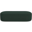 Ver imagem 5 de Puff Decorativo Orgânico para Living Quarto 140cm Doha W01 Suede Verde Musgo - Lyam Decor
