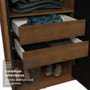 Ver mais imagens de Guarda-roupa Casal 6 Portas Batentes Venus Madesa