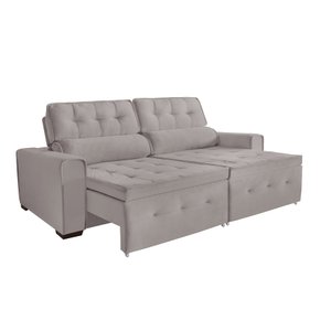 Sofá Dallas 2 Lugares 1,60cm Retrátil e Reclinável -de Casa Décor e Estofados.