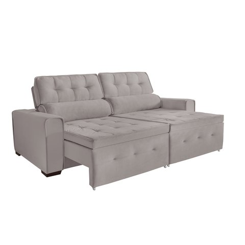 Sofá Dallas 2 Lugares 1,60cm Retrátil e Reclinável -de Casa Décor e Estofados.