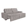Sofá Dallas 2 Lugares 1,60cm Retrátil e Reclinável -de Casa Décor e Estofados. - 1