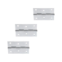 Ver imagem 2 de Dobradica Rayco Gal 3.1/2''x2.1/2'' Pino Rever C/3
