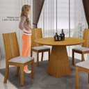 Ver imagem 4 de Mesa de Jantar Redonda Paris Leifer