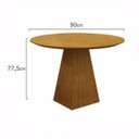 Ver imagem 3 de Mesa de Jantar Redonda Paris Leifer