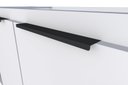Ver imagem 6 de Gabinete Armário Cozinha Jupter 1.50 Mt 100% Aço Galvanizado P/ Pia -Balção 150 cm -3 Portas- 3 Gave