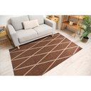 Ver imagem 2 de Tapete para Sala Sisal Eco-nature Geo 70 Marrom 2,50x3,00m