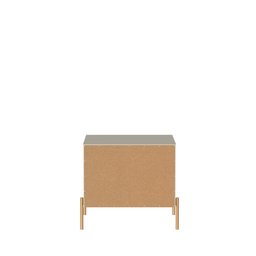 Mesa de Cabeceira 2 Gavetas Jasper Off White - 7