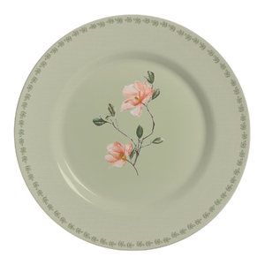 Conjunto com 6 Pratos Raso Acetinado Magnolia By Aurora Ø29cm Alleanza Cerâmica