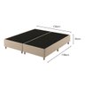 Base Box Solar Allure Gel 158x198x35 Casal Queen - 2