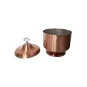 Ver imagem 2 de Porta Jóias Bijuterias Multiuso Banheiro Decoração Bombonier:cobre Escovado