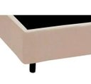Ver imagem 2 de Cama Box Solteiro Suede Premium Santo Box 40x88x188:bege