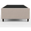 Ver imagem 4 de Cama Box Solteiro Suede Premium Santo Box 40x88x188:bege