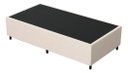Ver imagem 3 de Cama Box Solteiro Suede Premium Santo Box 40x88x188:bege