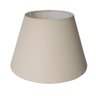 Cúpula Clássica para Abajur Luminária 19x16x28cm Tecido Algodão Soquete Nacional Ref 20a - 1