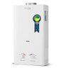 Aquecedor de água a gás Komeco KO 12M GN - 11,5 litros/min - Branco - (Gás natural) - 1