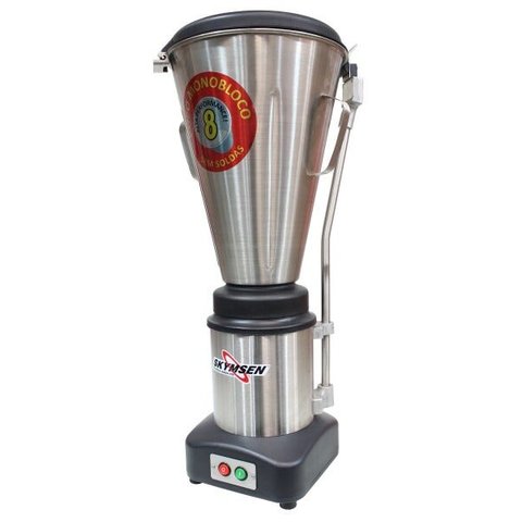 Liquidificador Comercial Inox 8,0 Litros Ls-08mb-hd Skymsen